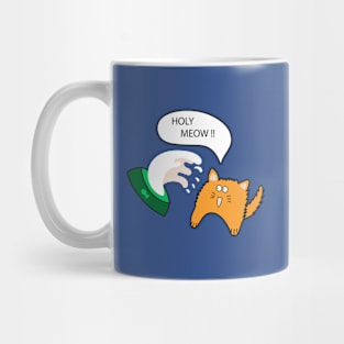 Holy Meow ! Mug